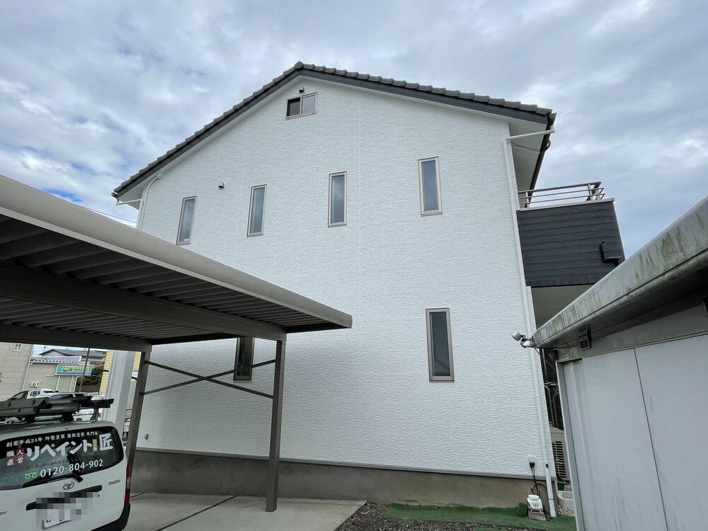 施行後2 (5) (1) (1) 奈良市 外壁塗装 リペイント匠