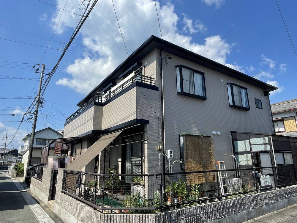 奈良市 外壁塗装 リペイント匠