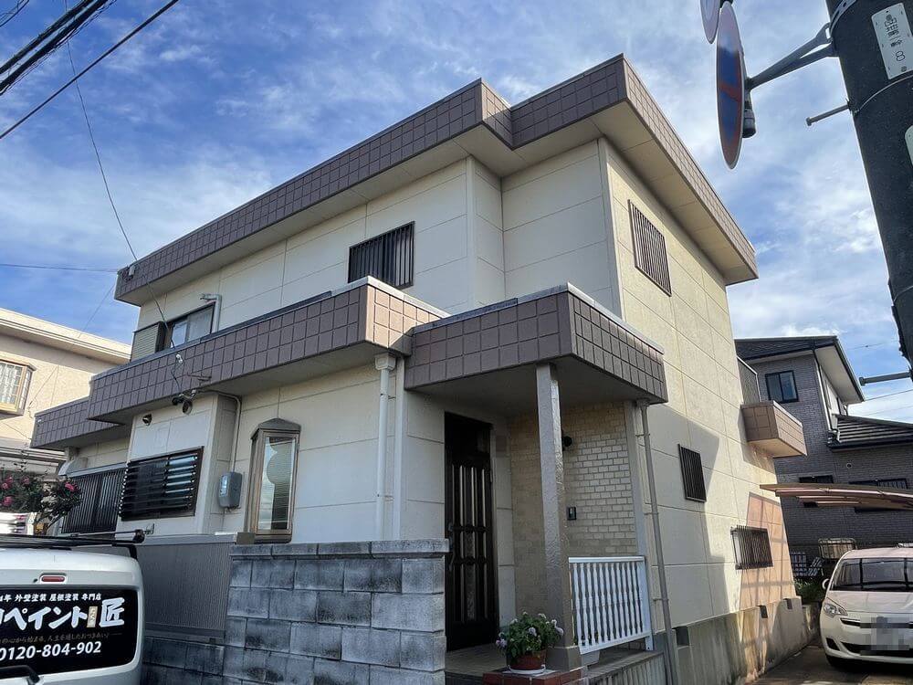 施工前1 (7) 生駒市 外壁塗装 リペイント匠