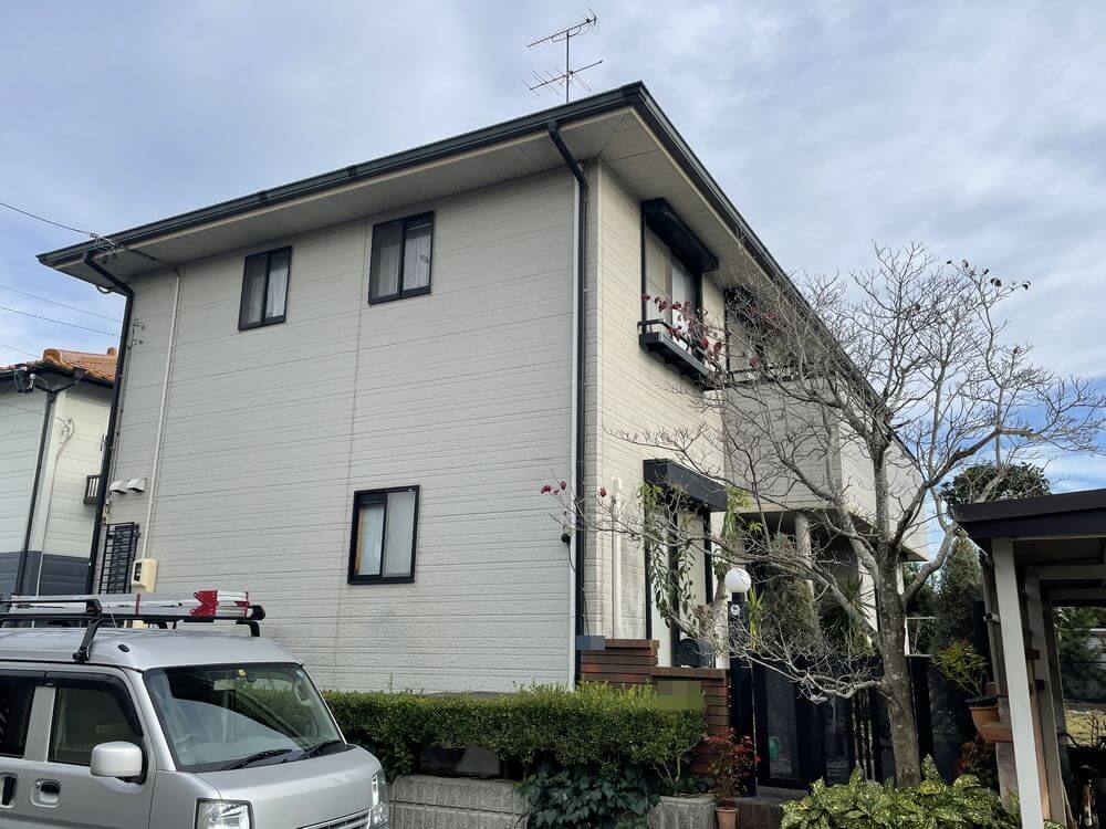 生駒市　外壁塗装　リペイント匠