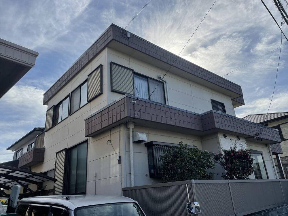施工前2 (6) 生駒市 外壁塗装 リペイント匠