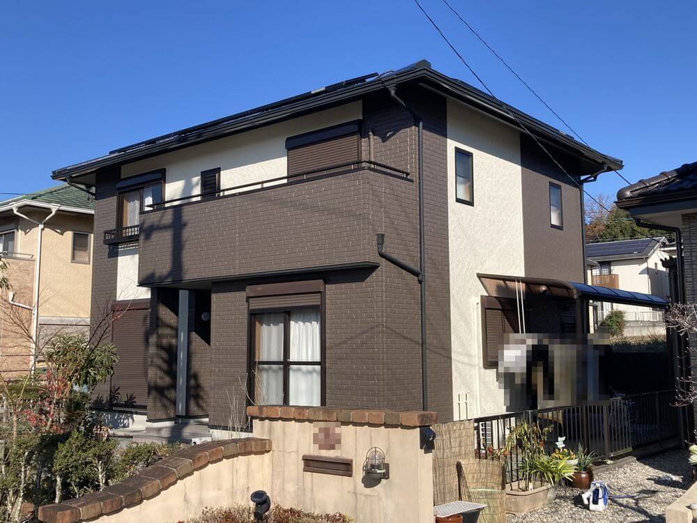 施工後 2 (12) (1) 奈良市 外壁塗装 リペイント匠
