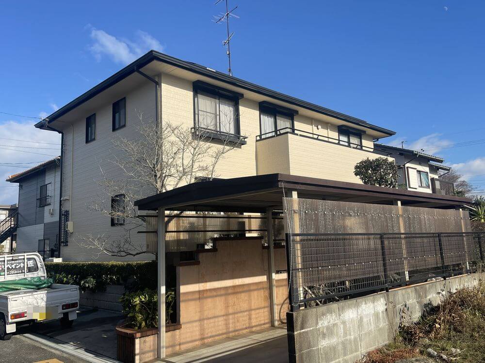 生駒市　外壁塗装　リペイント匠