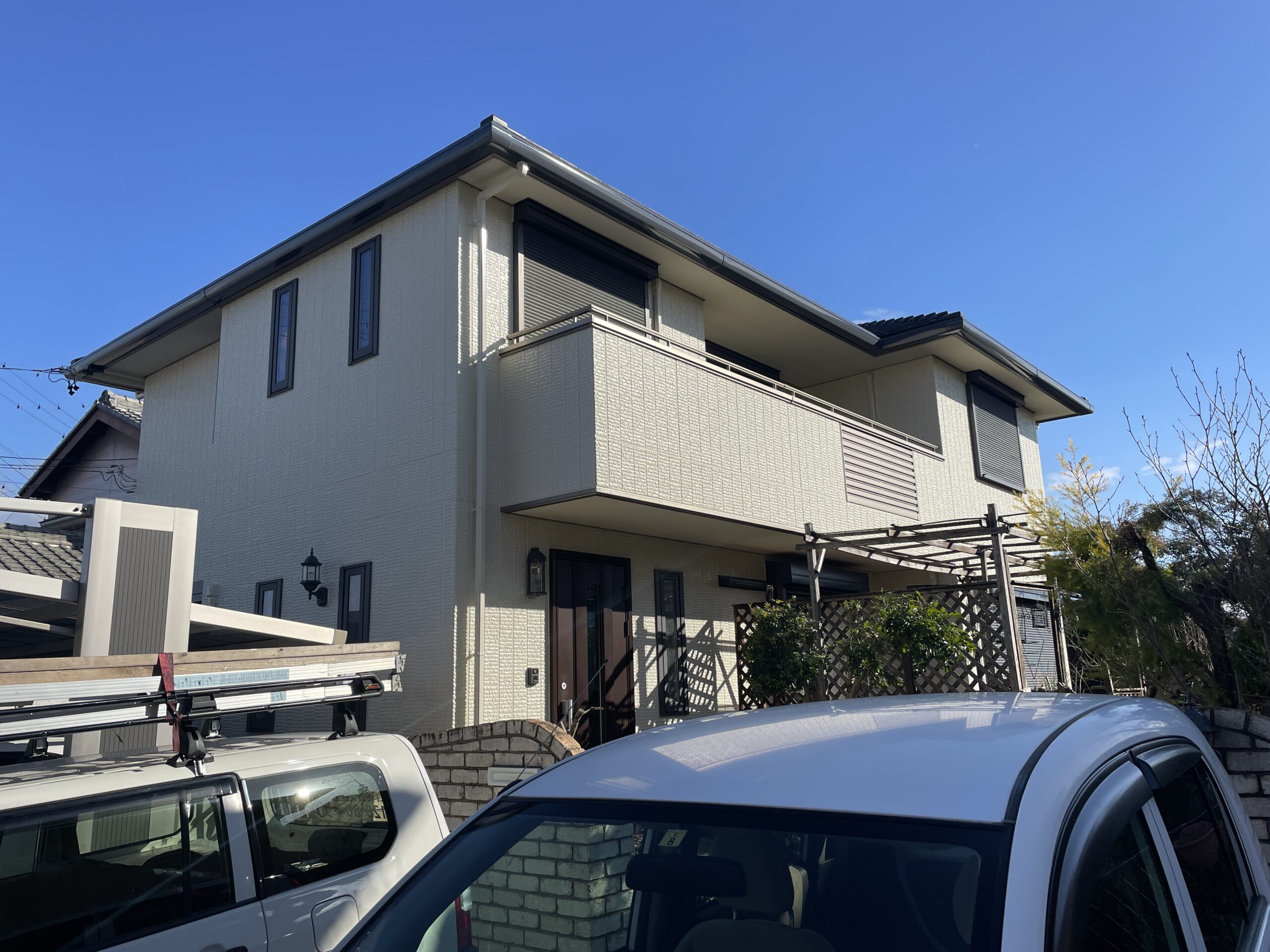 施工後2 (57) 生駒市 外装塗装 リペイント匠