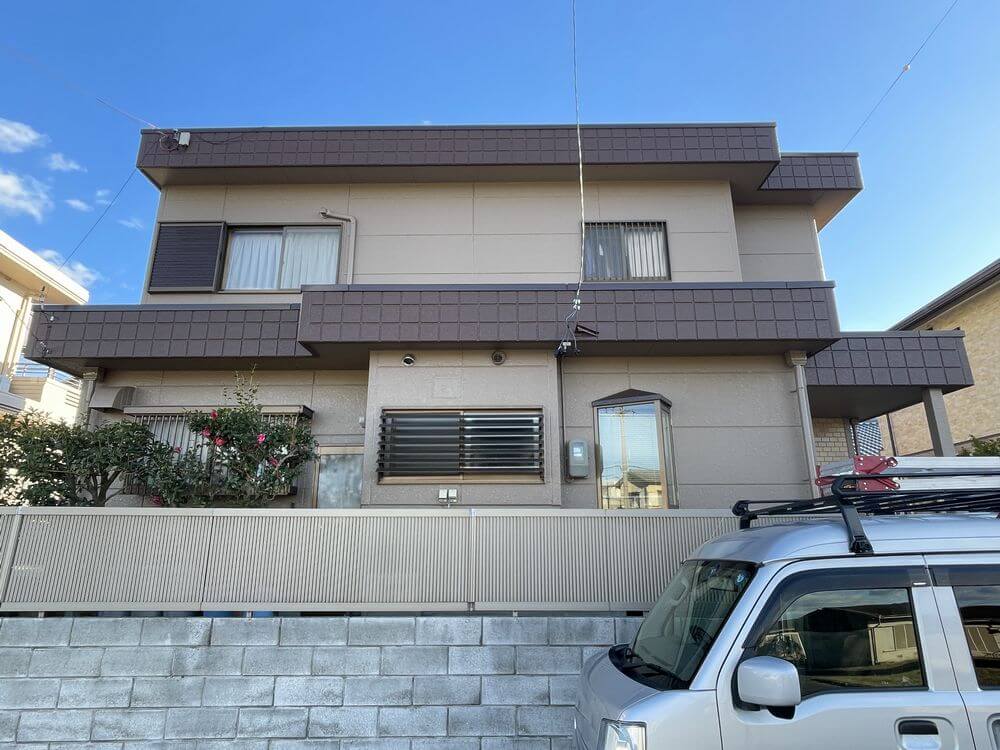 施工後3 (4) 生駒市 外壁塗装 リペイント匠