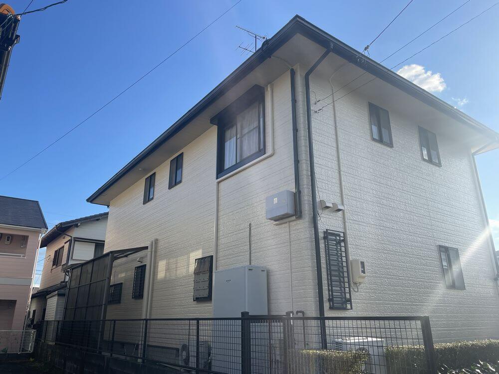 生駒市　外壁塗装　リペイント匠