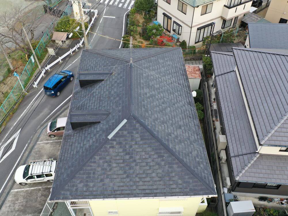カバー施工前1 (2) (1) 奈良市 外壁塗装 リペイント匠