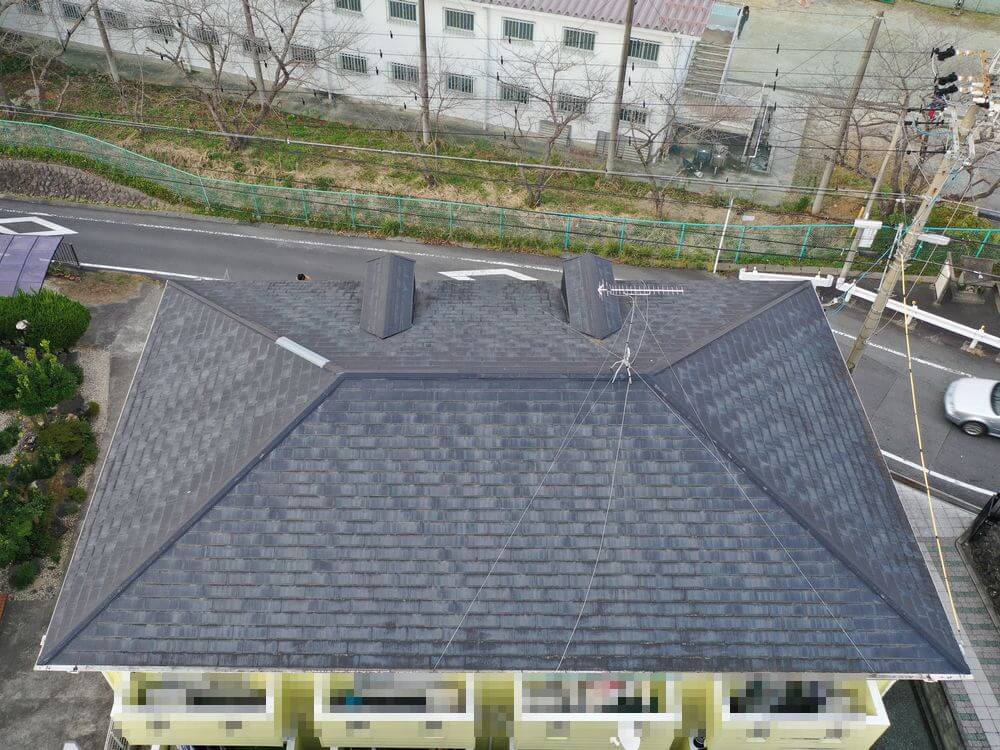 カバー施工前2 (2) (1) 奈良市 外壁塗装 リペイント匠
