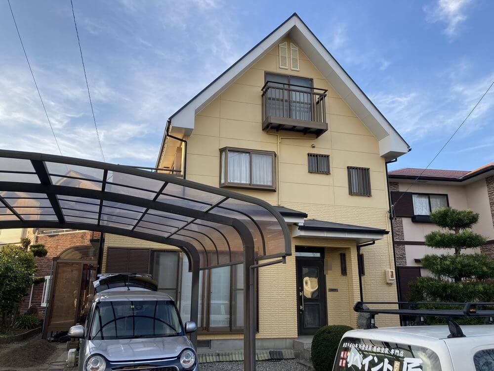 奈良市　外壁塗装　リペイント匠