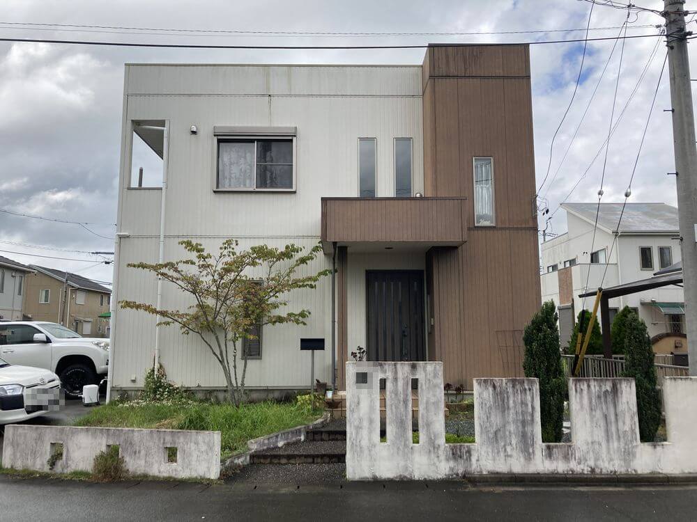 施工前 1 (2) (1) 生駒市 外壁塗装 リペイント匠