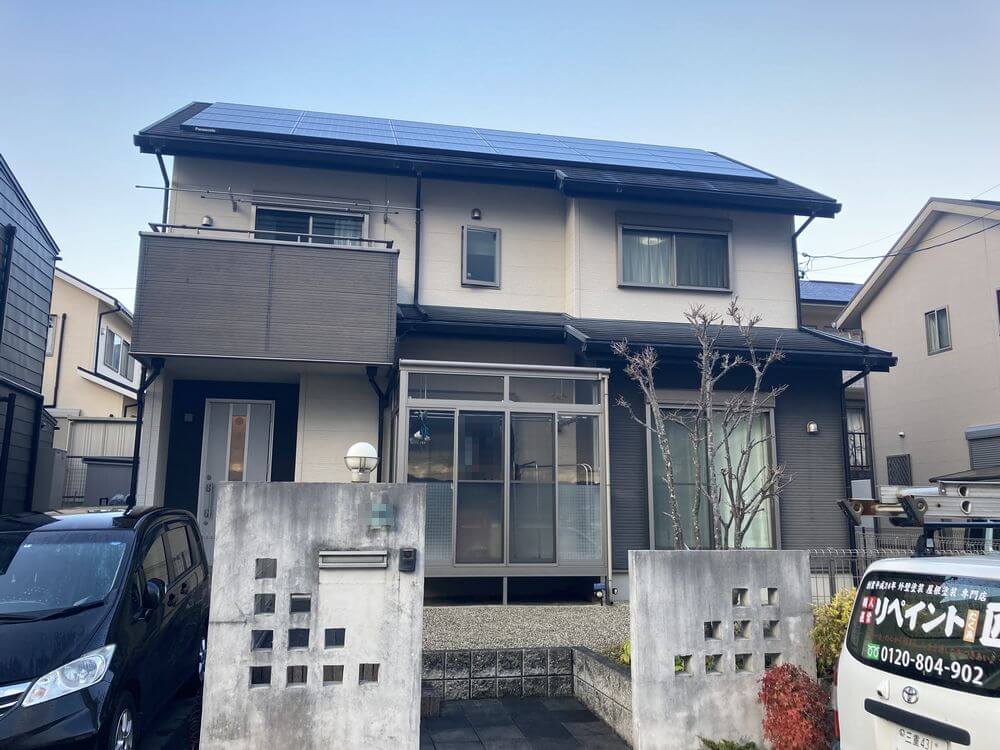 橿原市 外装塗装 リペイント匠