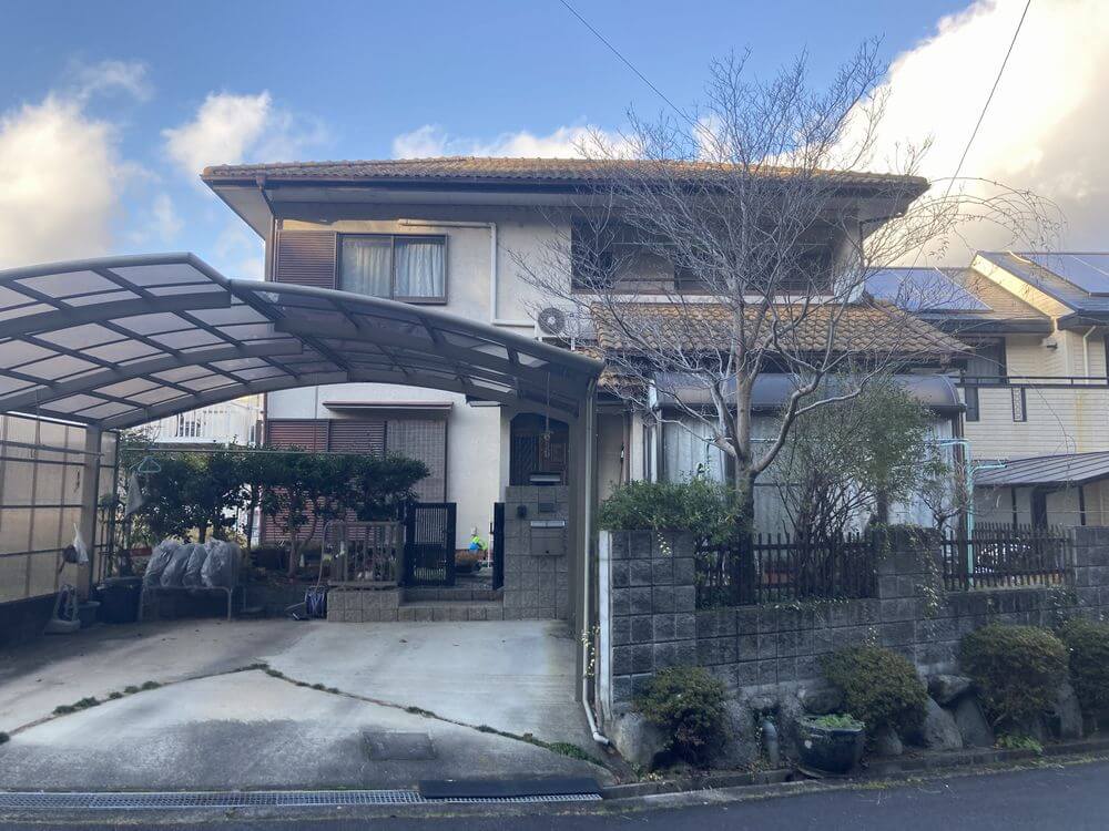 施工前 1 (37) (1) 橿原市 外装塗装 リペイント匠
