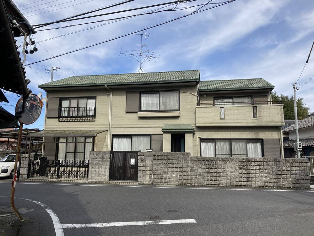 施工前 1 (38) (1) 橿原市 外装塗装 リペイント匠