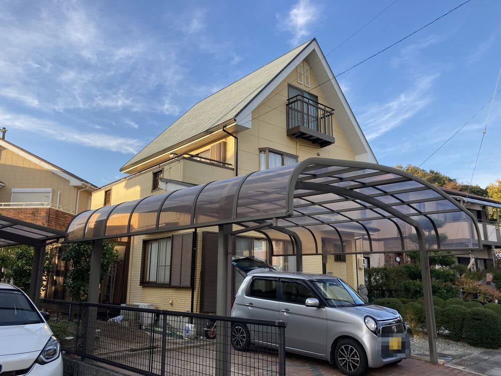 奈良市　外壁塗装　リペイント匠