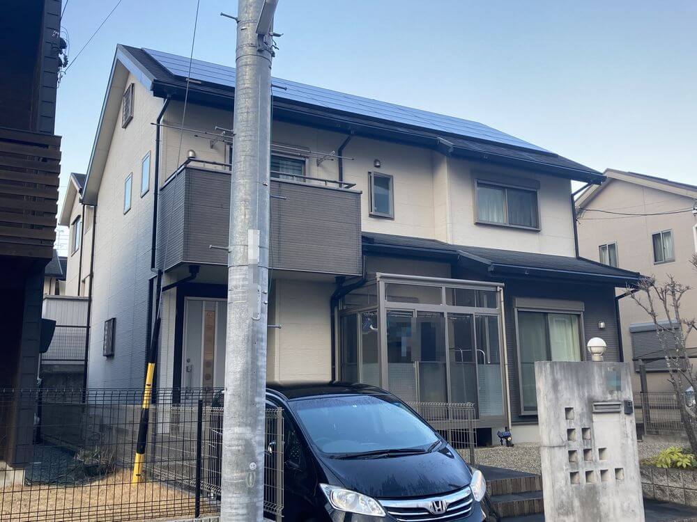 橿原市 外装塗装 リペイント匠