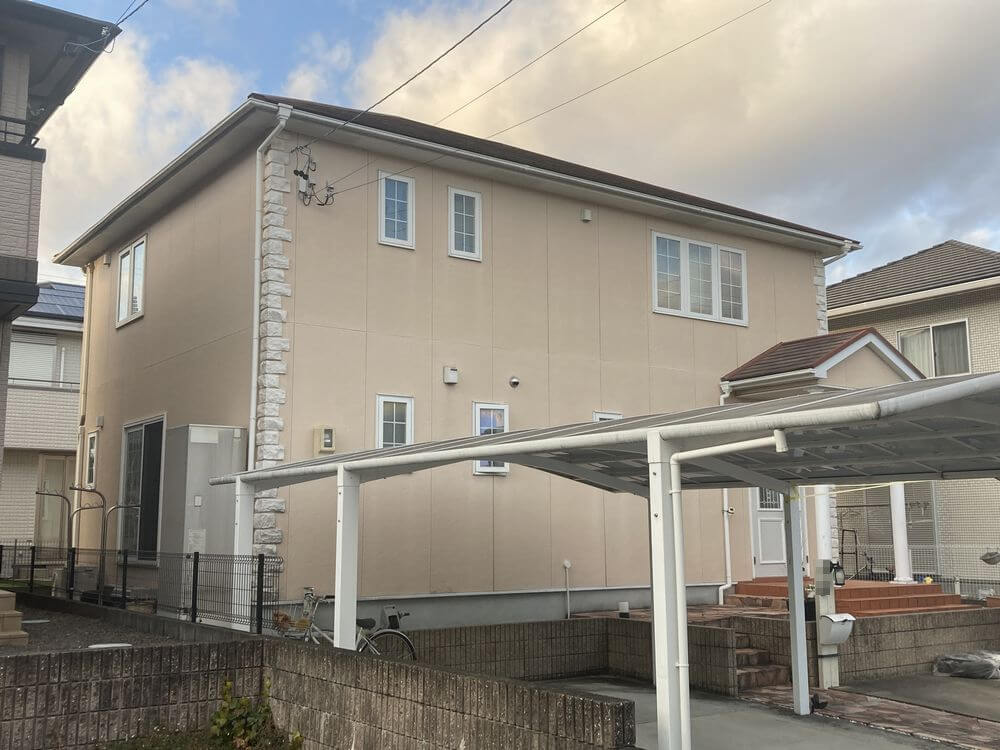 施工前 2 (39) (1) 橿原市 外装塗装 リペイント匠