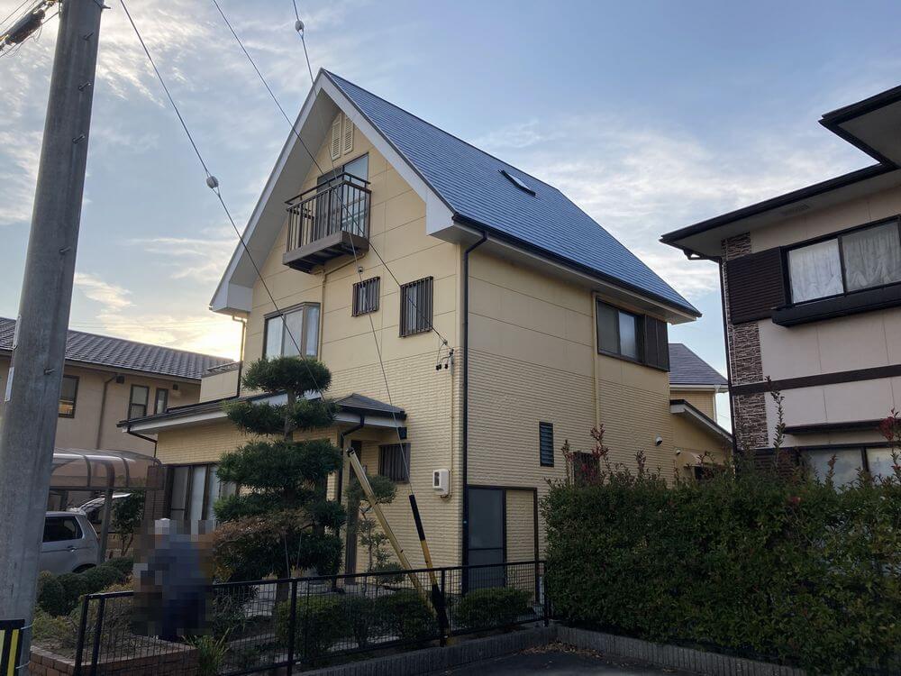 奈良市　外壁塗装　リペイント匠