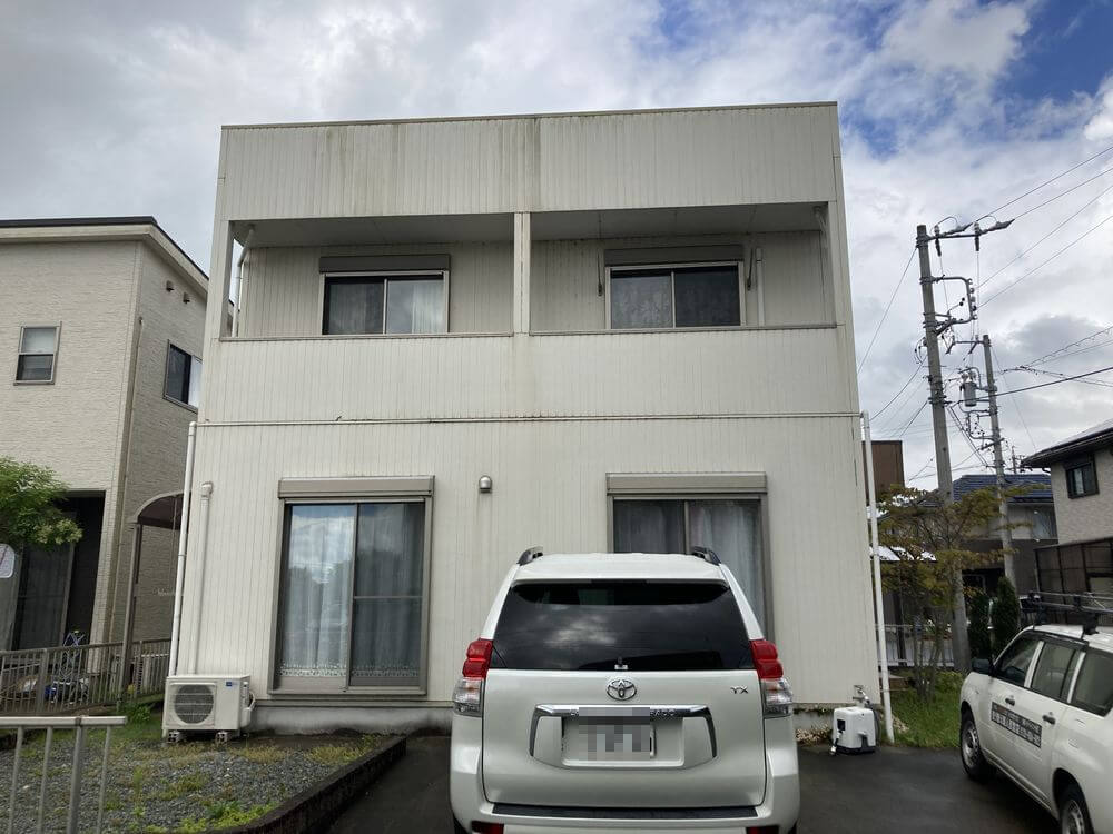 施工前 3 (2) (1) 生駒市 外壁塗装 リペイント匠