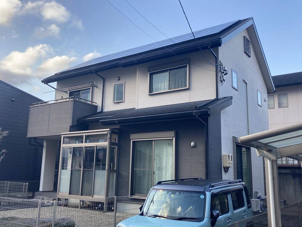 橿原市 外装塗装 リペイント匠