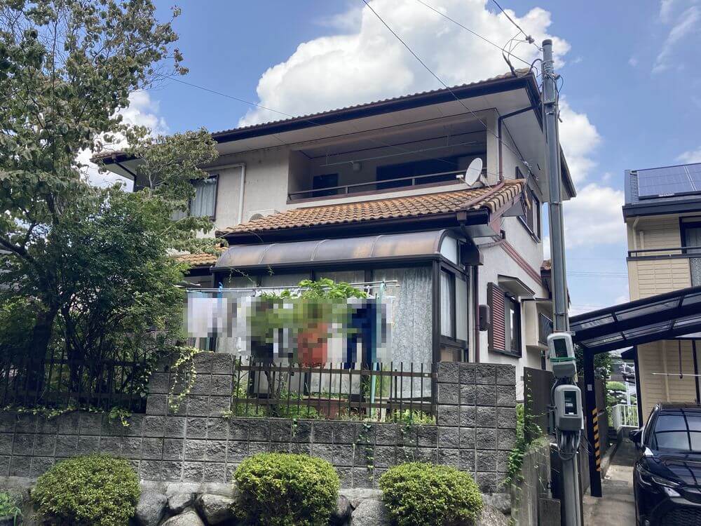 施工前 3 (33) (1) 橿原市 外装塗装 リペイント匠