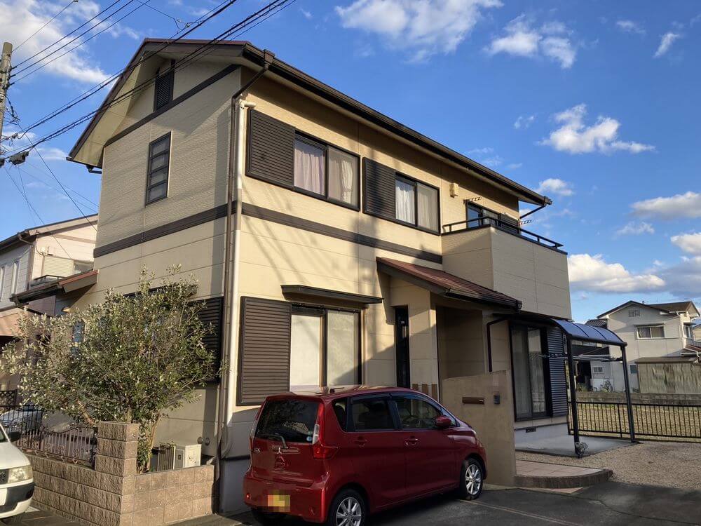 奈良市　外壁塗装　リペイント匠