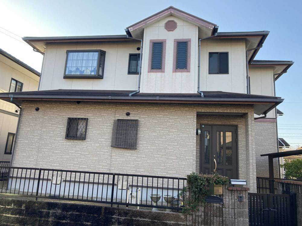 施工前1 (13) (1) 奈良市 外壁塗装 リペイント匠