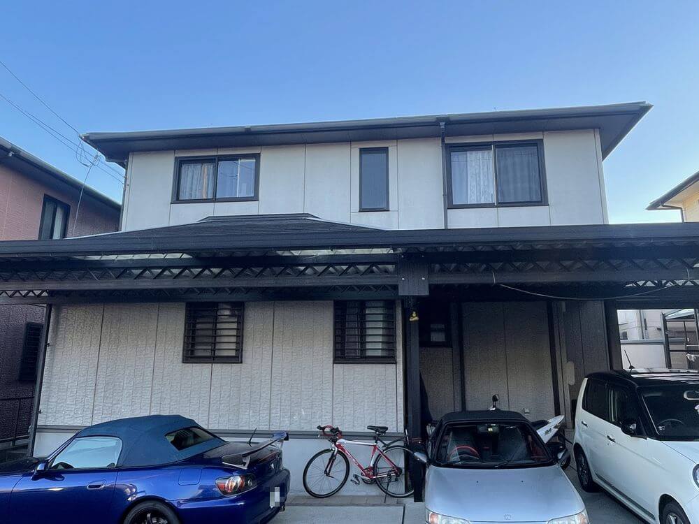 施工前1 (58) (1) 生駒市 外壁塗装 リペイント匠