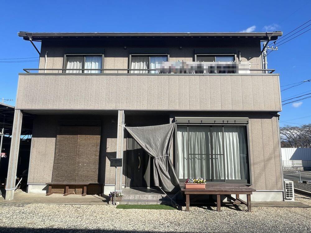 施工前1 (61) (1) 生駒市 外壁塗装 リペイント匠