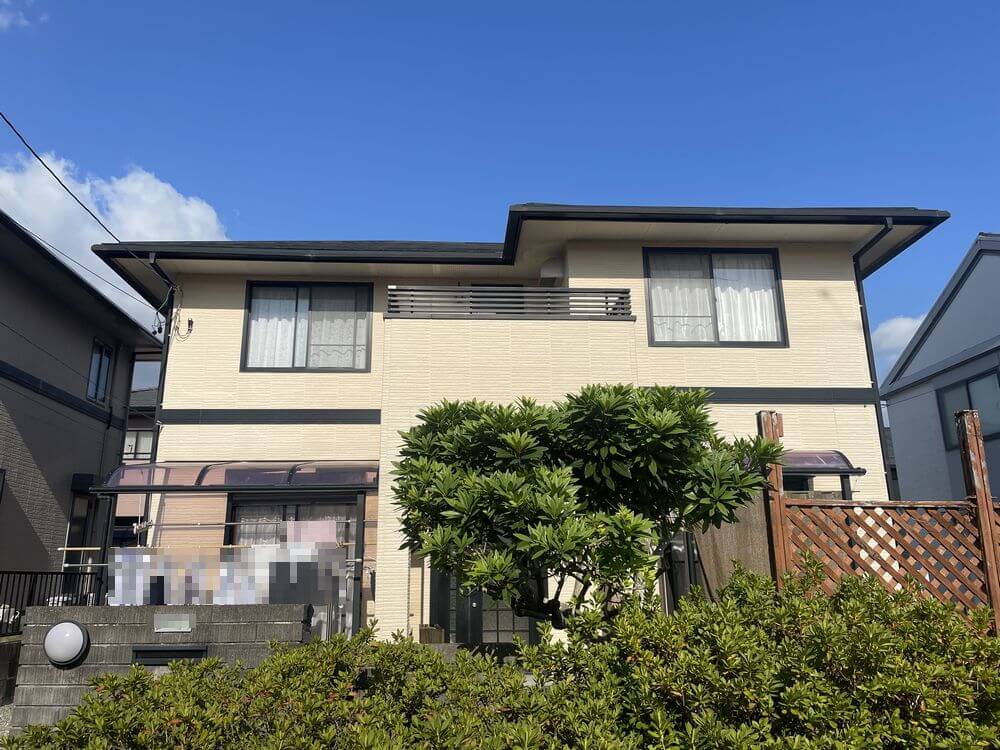 施工前1 (9) 生駒市 外壁塗装 リペイント匠