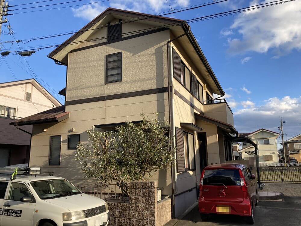 奈良市　外壁塗装　リペイント匠