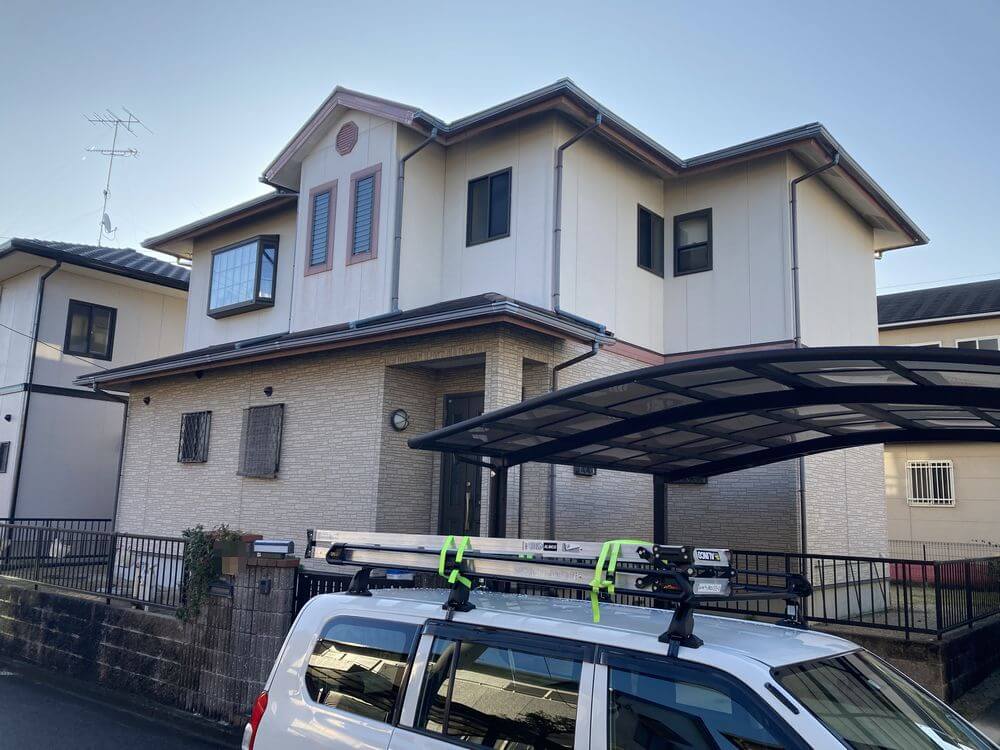 施工前2 (12) (1) 奈良市 外壁塗装 リペイント匠