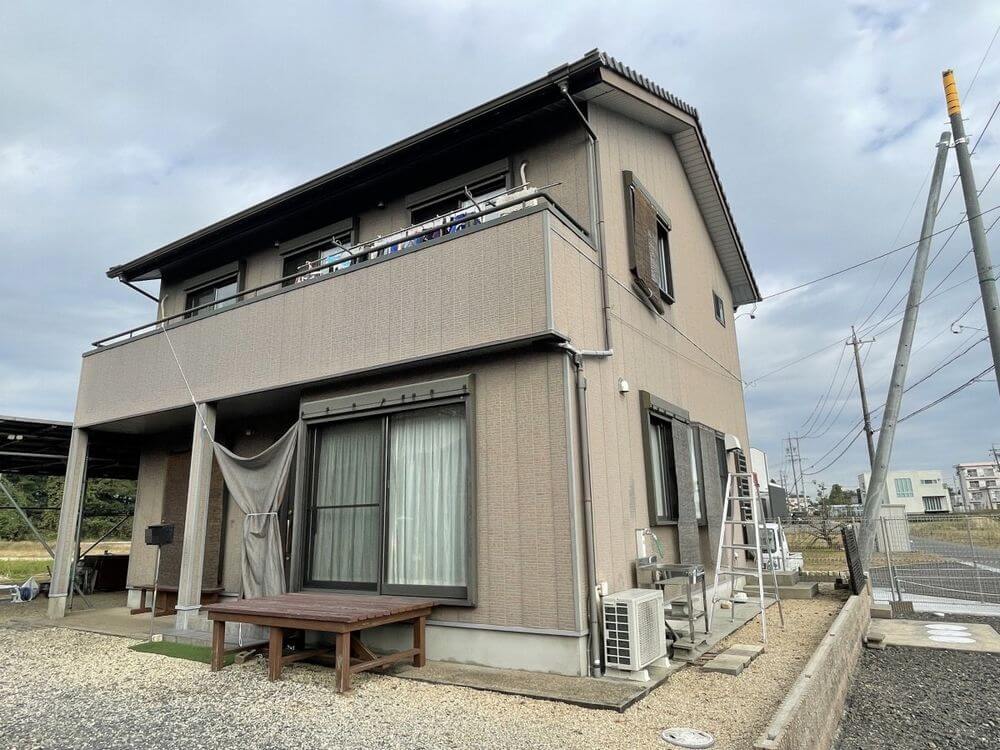 施工前2 (61) (1) 生駒市 外壁塗装 リペイント匠