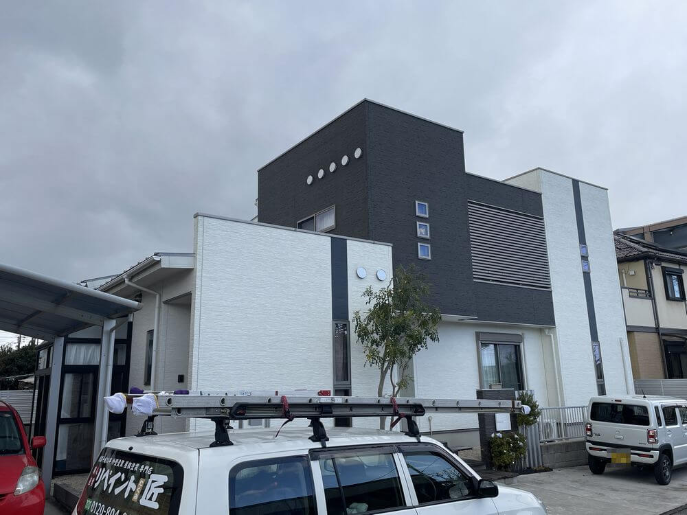 施工前2 (7) 生駒市 外壁塗装 リペイント匠