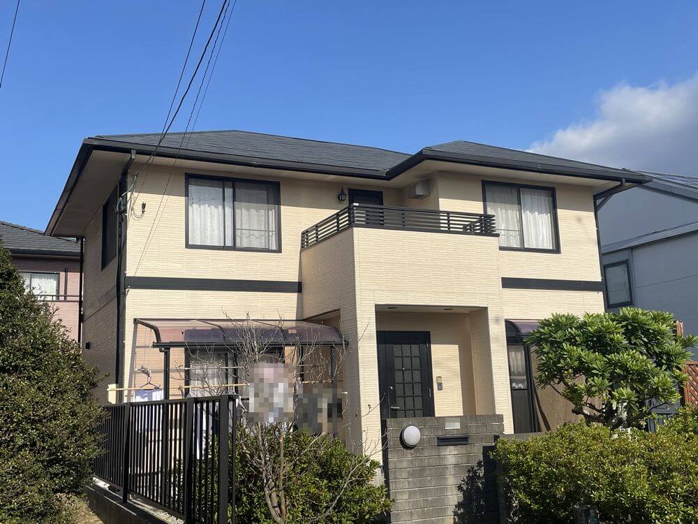 施工前2 (8) 生駒市 外壁塗装 リペイント匠