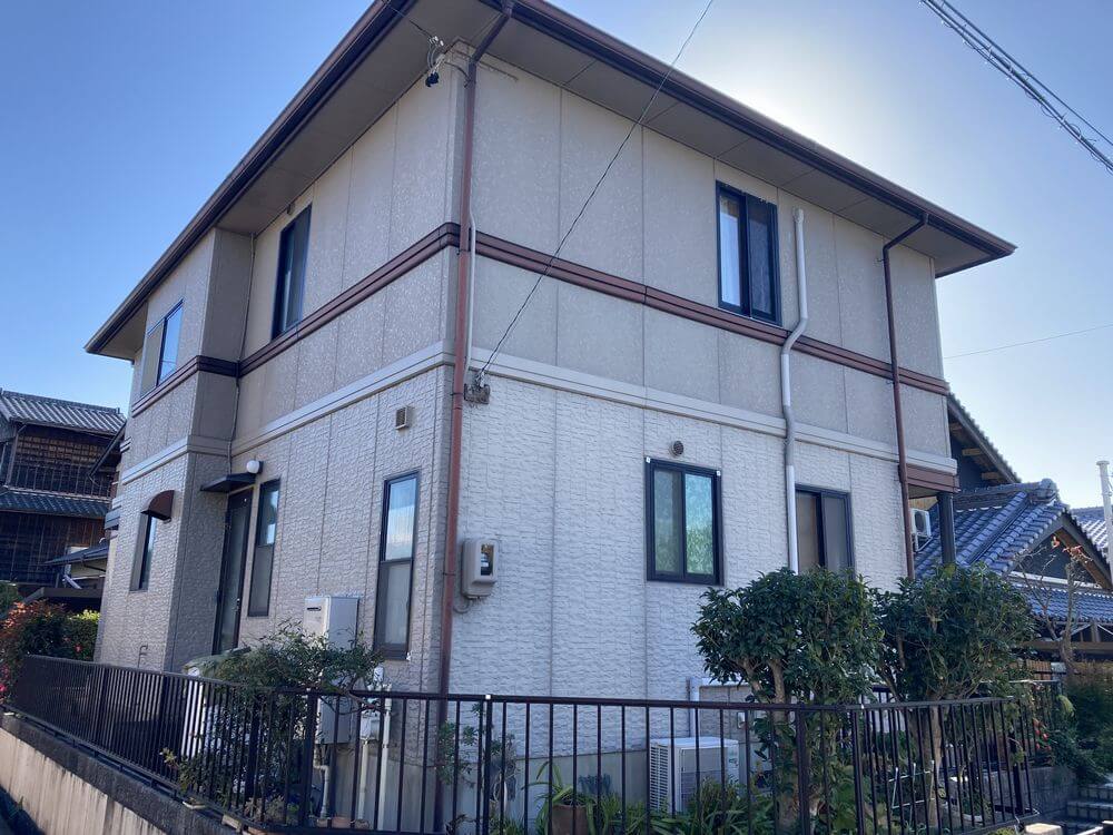 奈良市　外壁塗装　リペイント匠