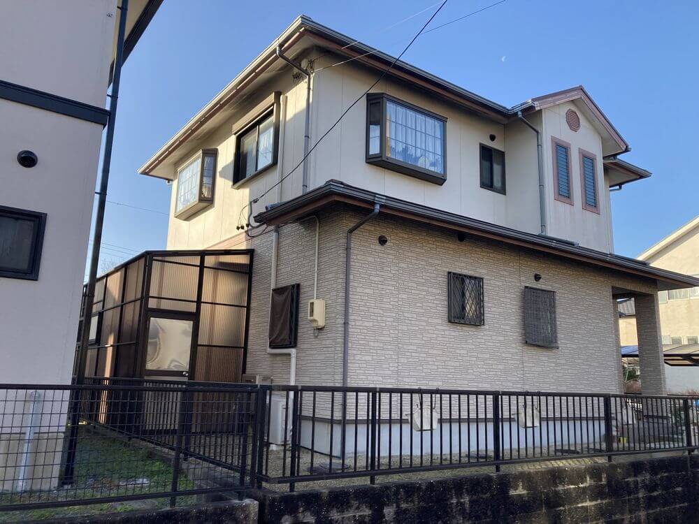 施工前3 (11) (1) 奈良市 外壁塗装 リペイント匠