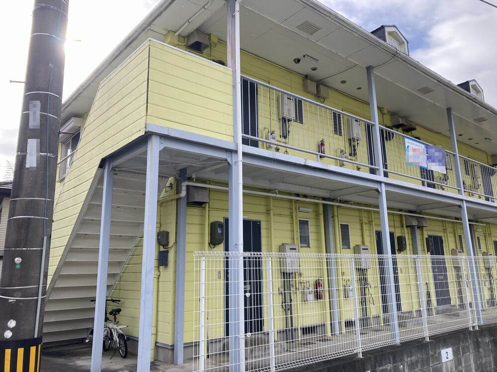 施工前3 (57) 奈良市 外装塗装 リペイント匠