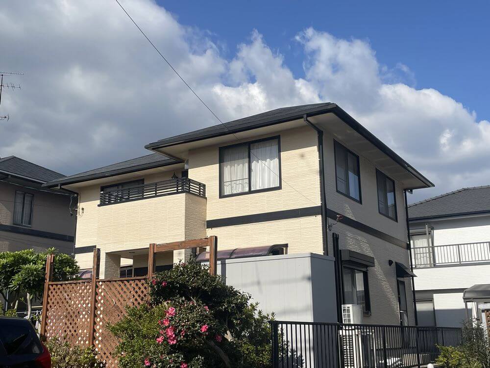 施工前3 (7) 生駒市 外壁塗装 リペイント匠