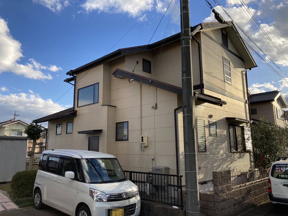 奈良市　外壁塗装　リペイント匠