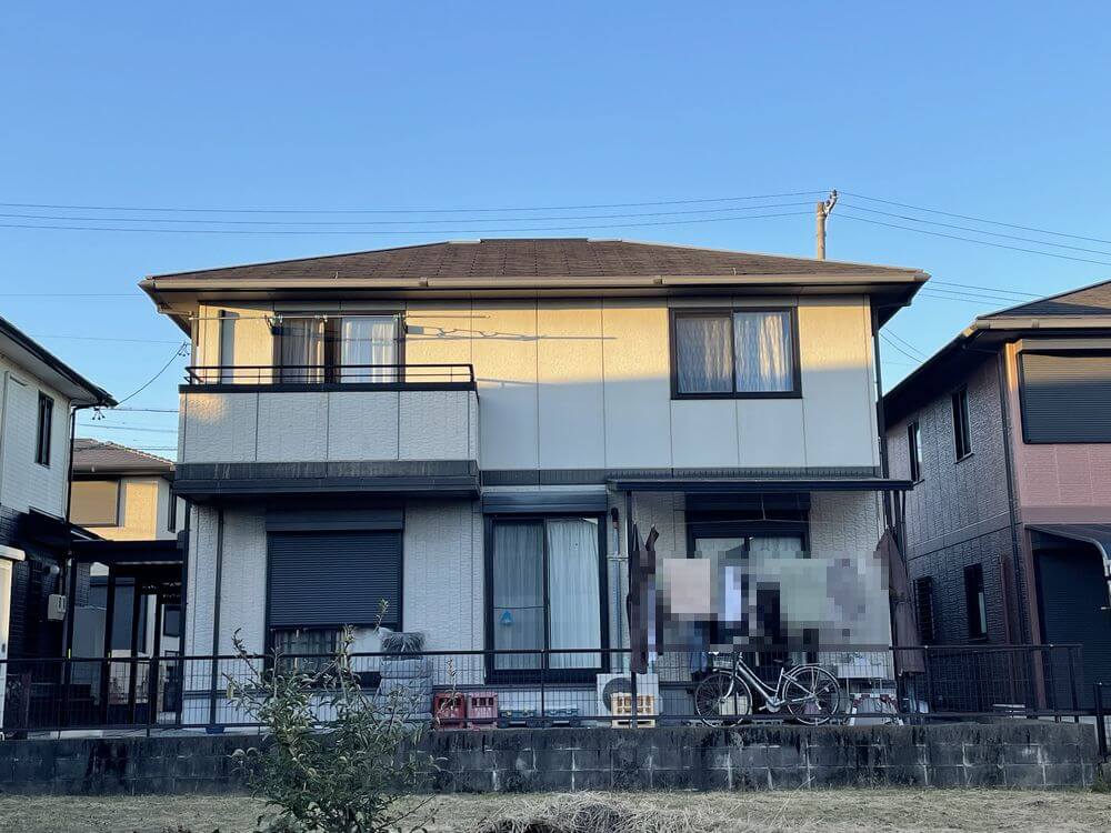 施工前4 (31) (1) 生駒市 外壁塗装 リペイント匠