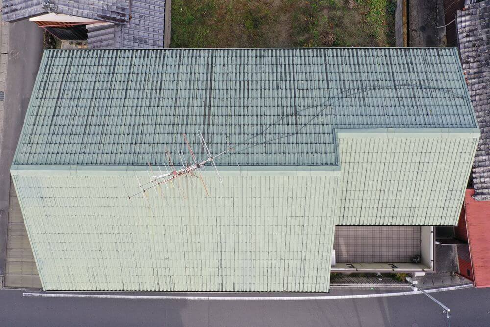 施工前(屋根) 1 (14) (1) 橿原市 外装塗装 リペイント匠