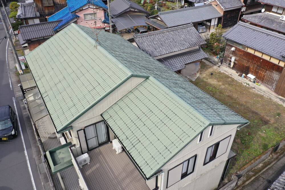 施工前(屋根) 2 (13) (1) 橿原市 外装塗装 リペイント匠
