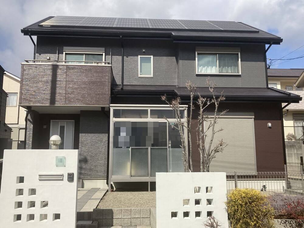 橿原市 外装塗装 リペイント匠