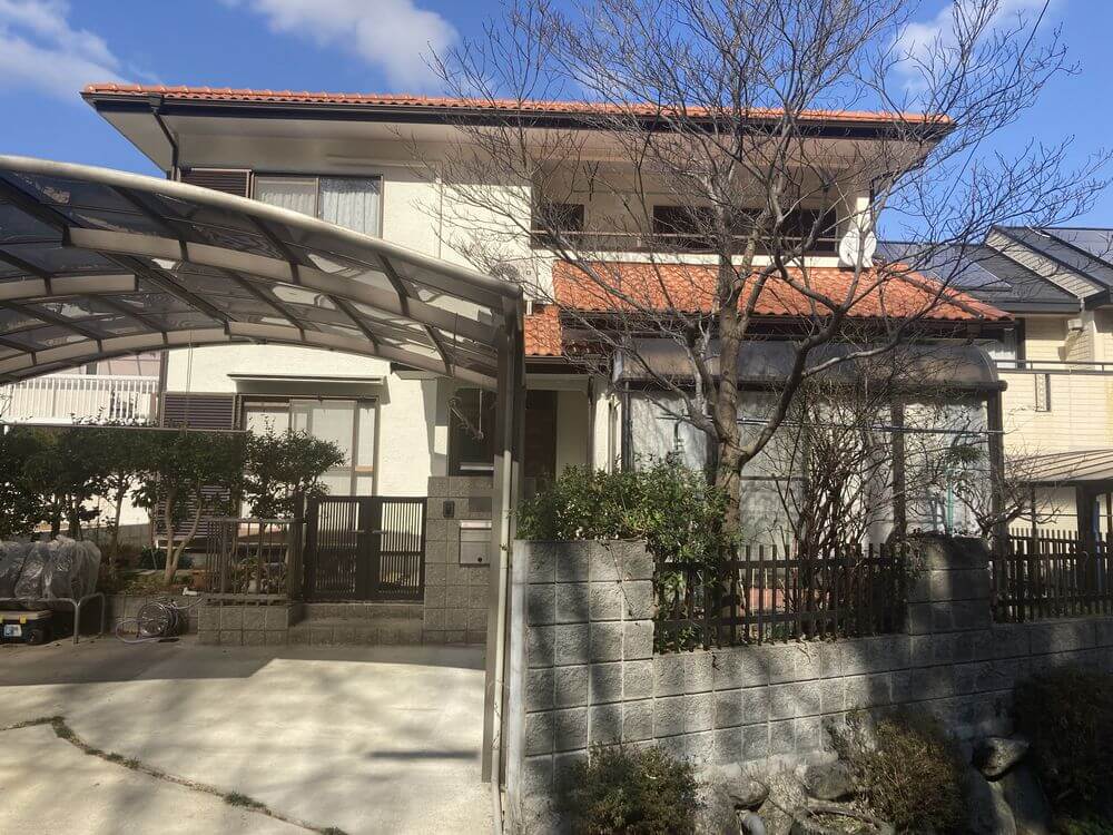 施工後 1 (34) (1) 橿原市 外装塗装 リペイント匠
