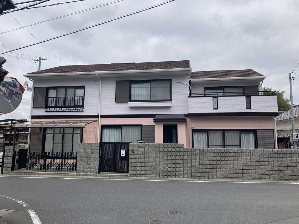 施工後 1 (35) (1) 橿原市 外装塗装 リペイント匠