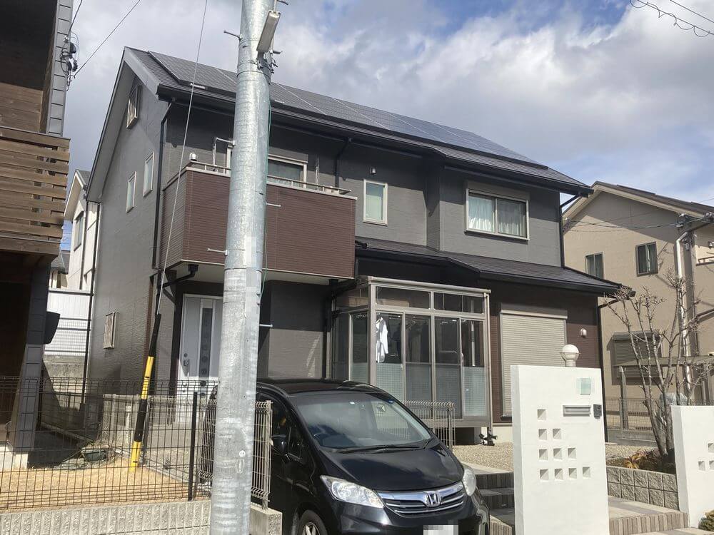 橿原市 外装塗装 リペイント匠