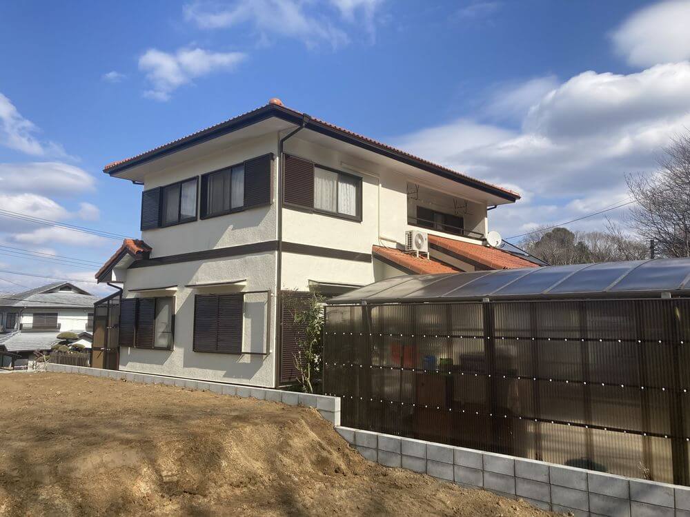 施工後 2 (32) (1) 橿原市 外装塗装 リペイント匠