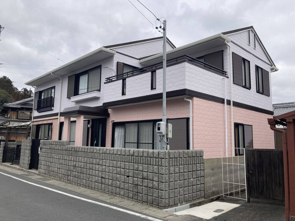 施工後 2 (33) (1) 橿原市 外装塗装 リペイント匠
