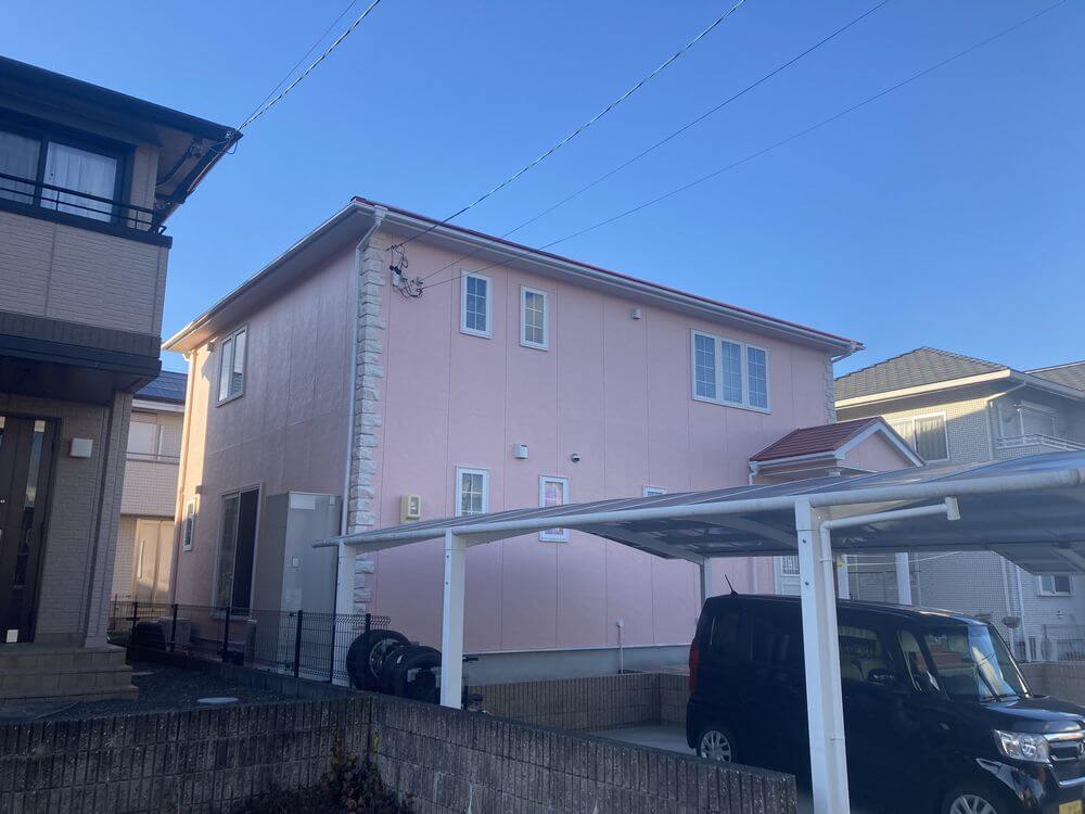 施工後 2 (34) (1) 橿原市 外装塗装 リペイント匠