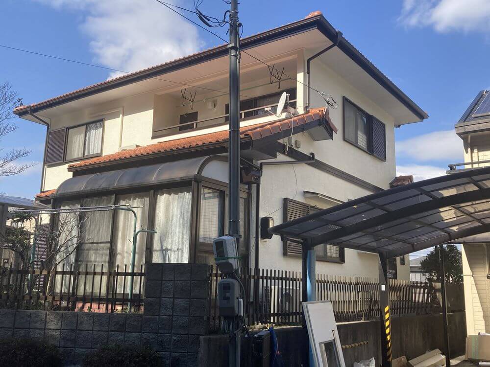 施工後 3 (33) (1) 橿原市 外装塗装 リペイント匠